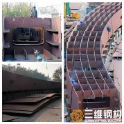 重型钢结构厂房｜高强度抗风抗震设计